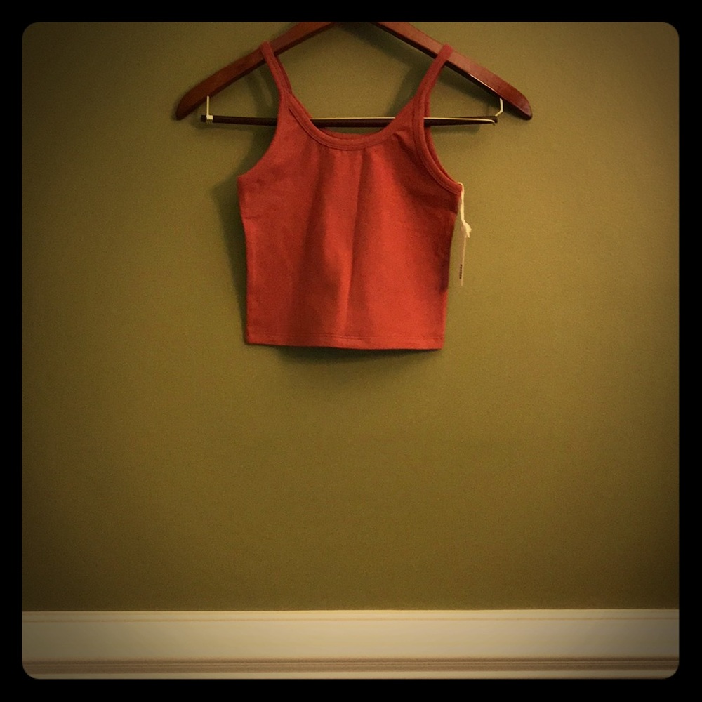 NWT’s - ARQ Crop Tank in Rose Quartz - Size S